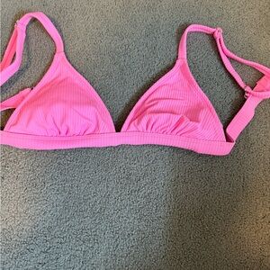 pink bikini top/ super cute for summer